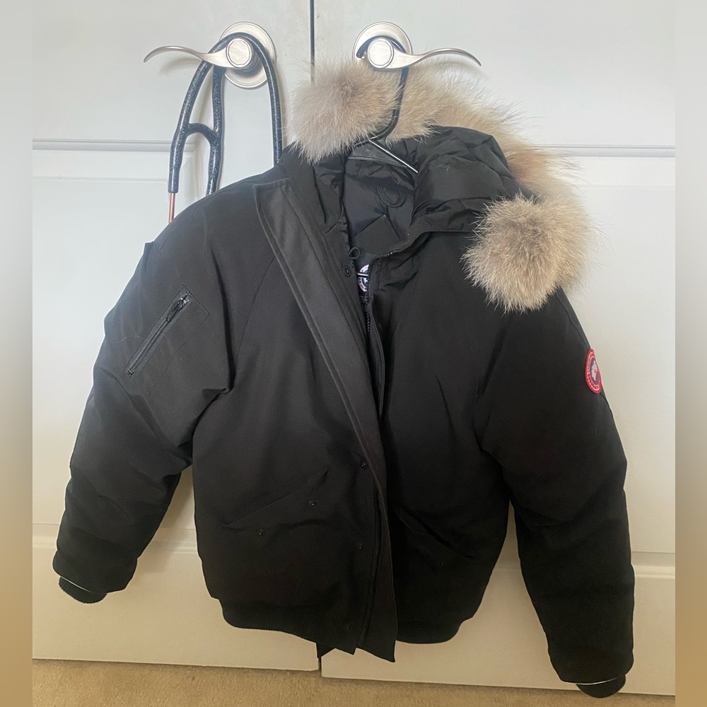 BRAND NEW Canada Goose down winter jacket.